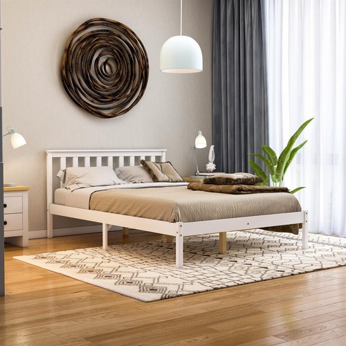 Sale wooden bed - size, double