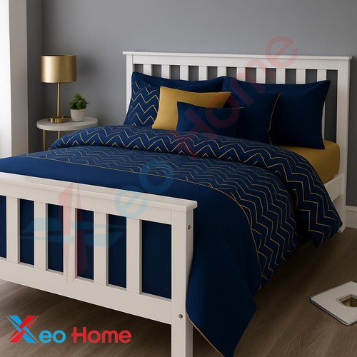 Solid 3ft 4ft wooden bed - 3ft,