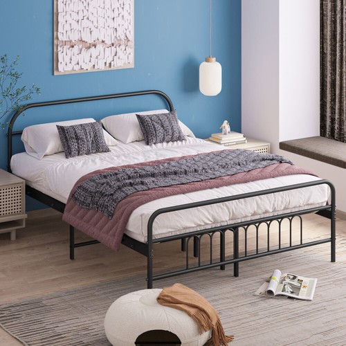 New metal bed - new,