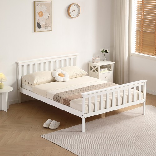 Atlantis bed white pine - bed, 5ft