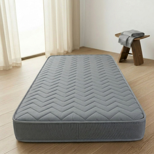 Double bed white - white, 4ft6