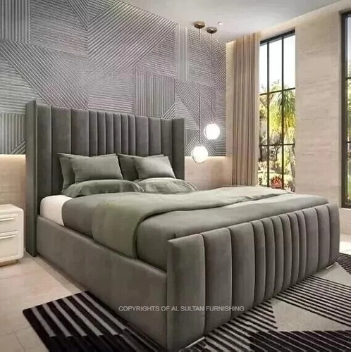 Ottoman bed winged - bed, panel