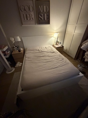Ikea malm white - ikea,
