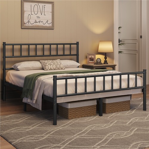 Single double king iron bed - single/double/king,