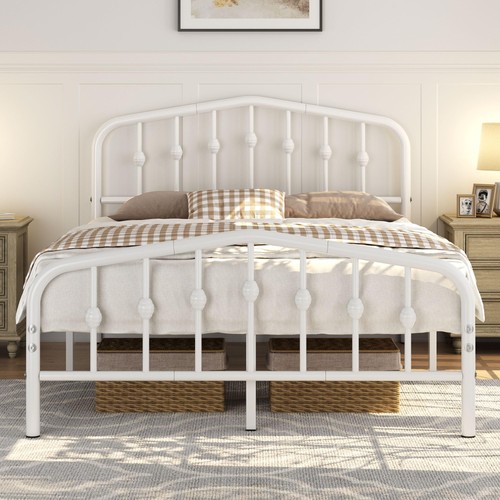 Yaheetech 4ft6 double - 4ft6, bed