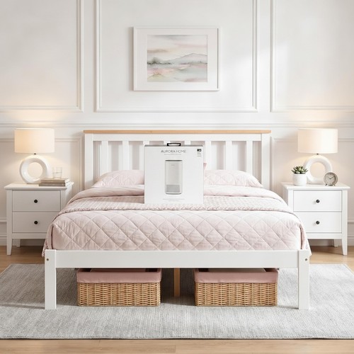 Solid pine wood - pine, double