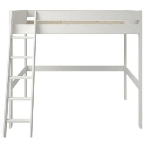 High sleeper bed frame white - high, frame,