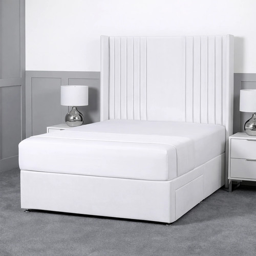 Skyline wingback divan bed - divan,