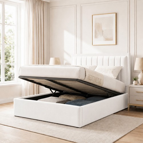 Low profile ottoman storage - low,