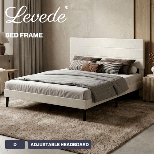 Levede bed frame velvet - levede,