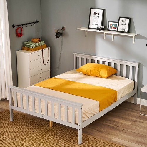 4ft6 standard double bed frame - standard,