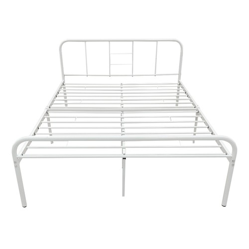 Simple metal bed frame 4ft6 - simple,