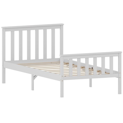Wooden bed frame - wooden,