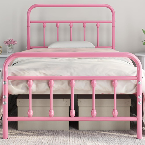Luxury vintage metal bed - luxury,