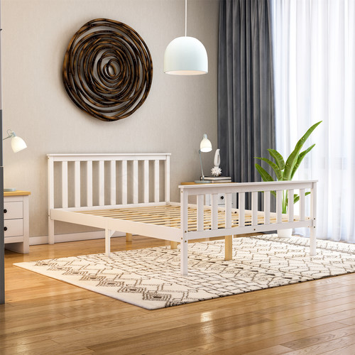 Sale double wooden bed - sale,