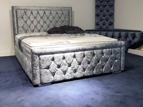 New 4ft crushed velvet - crushed,