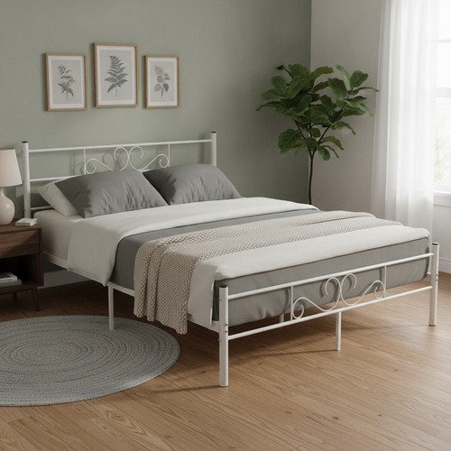 Upgrade double metal - metal, bed