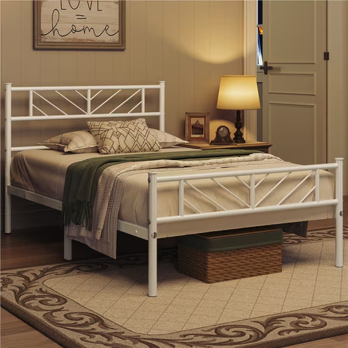New strong bed metal - metal,