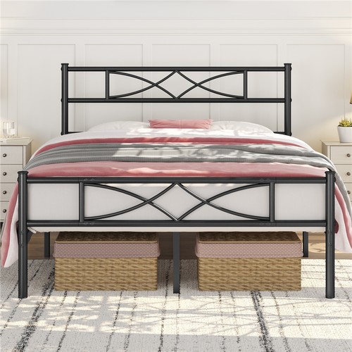 Metal bed platform - bed,