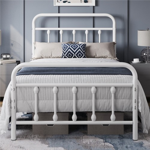 Single double king metal bed - single,double,king,