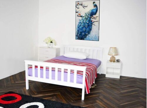 White 3ft 4ft - white, wooden