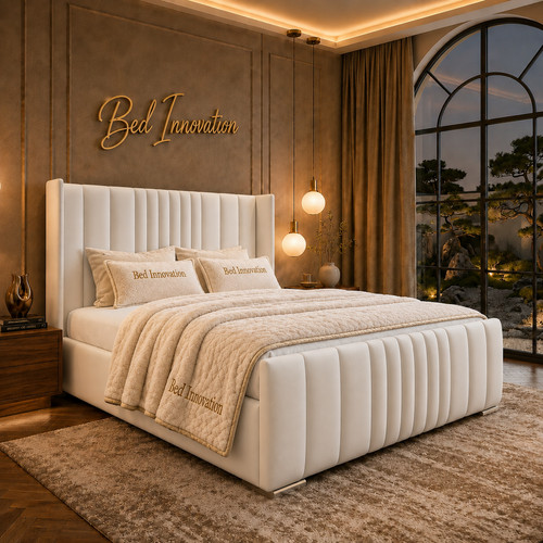 Ottoman storage bed panel - bed,