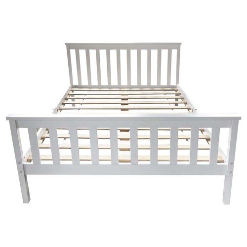 4ft small double - double, white