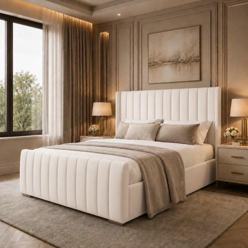 Ottoman storage bed - ottoman, panel