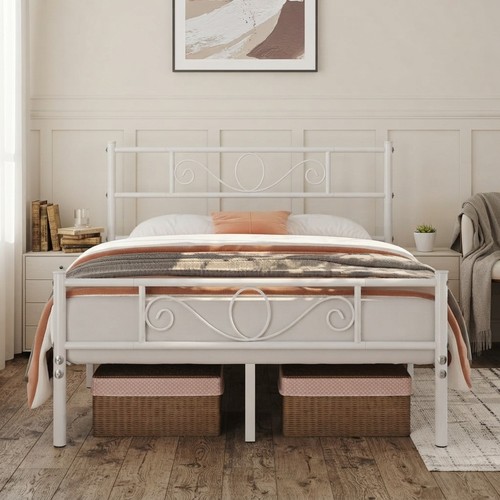 4ft6 double metal - metal, frame