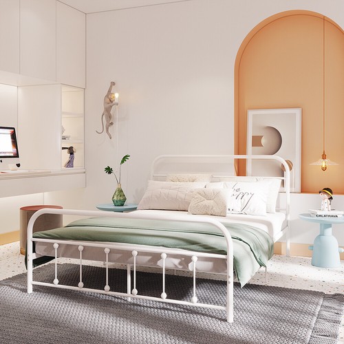 Metal bed frame - metal, hospital
