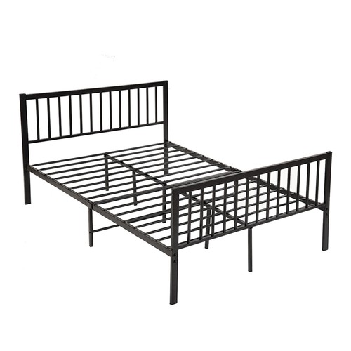 Strong metal bed frame 3ft - bed,