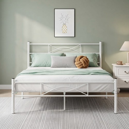 Durable 4ft6 white - 4ft6,