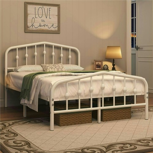 Yaheetech metal bed frame - yaheetech,