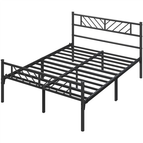 Single double king metal - single/double/king, bed