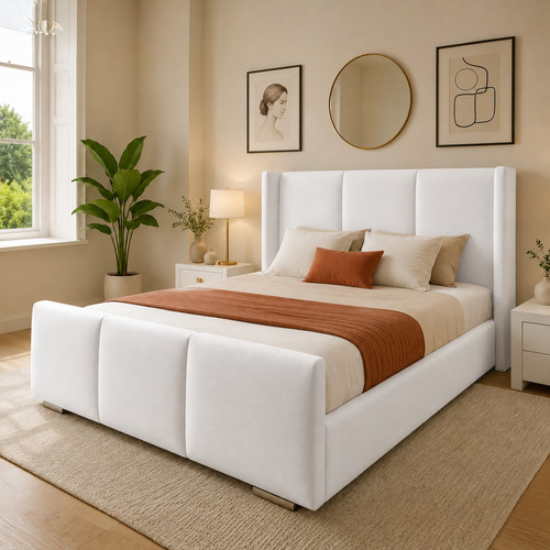 Ottoman bed gas lift storage - ottoman,