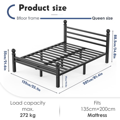 Heavy duty bed - heavy, frames