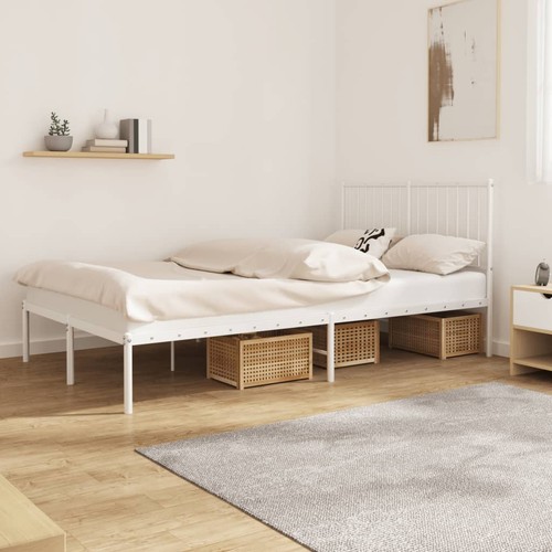 Modern metal small double size - metal,