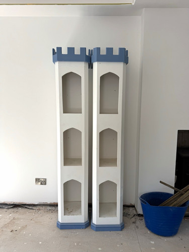 Children castle bunk - castle,