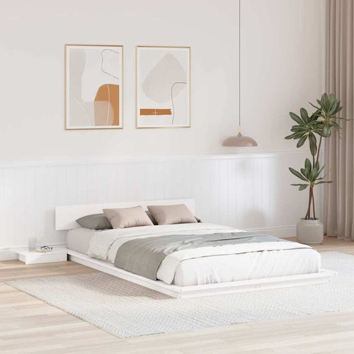 Modern wooden double - modern,