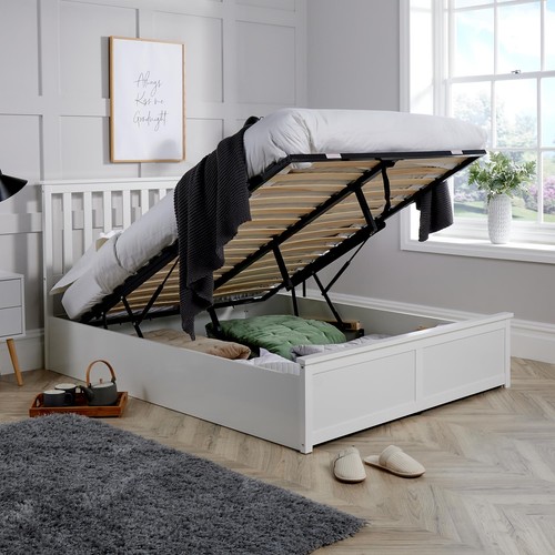 Ottoman storage bed - storage,