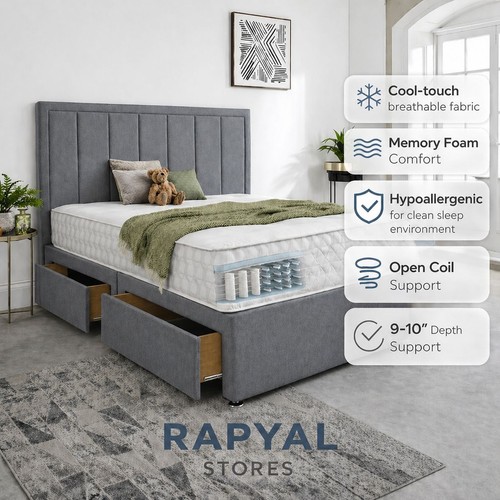 Luxury divan bed - luxury, with