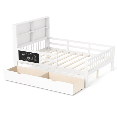 Double bed frame - double, solid