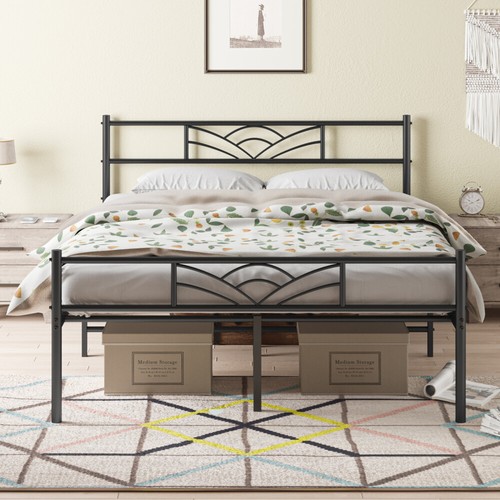 Metal bed frame - uk,