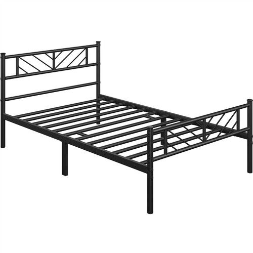 Single double king metal - single/double/king, bed