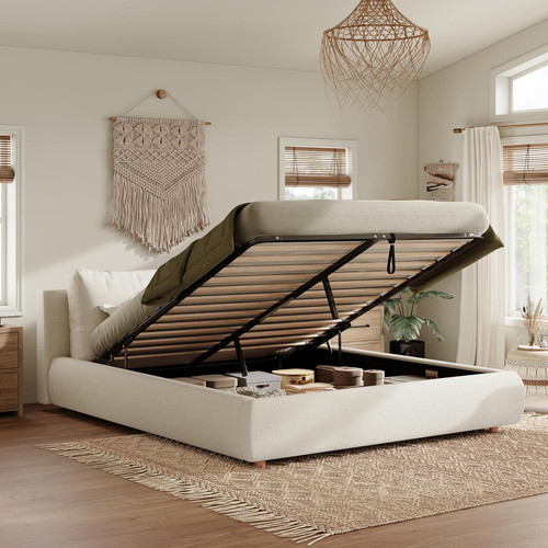 4ft6 double bed frame - bed,