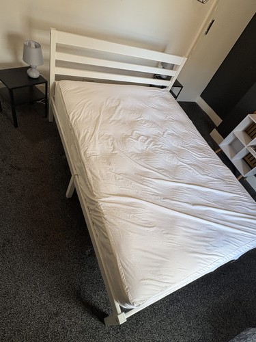 White argos standard double - standard, uk