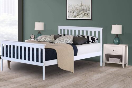 Solid 3ft 4ft wooden bed - solid,