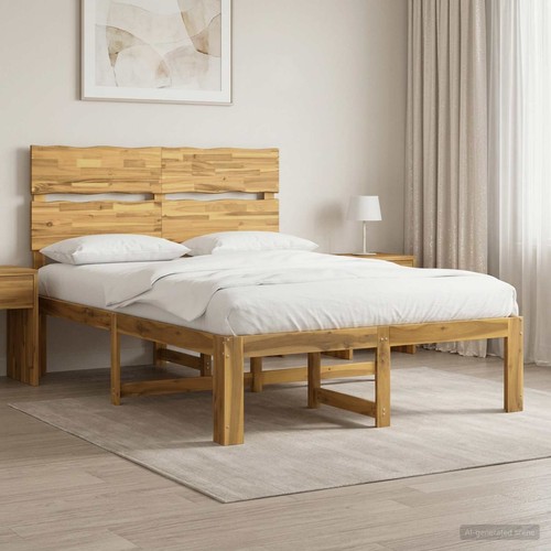 Double bed frame - bed,