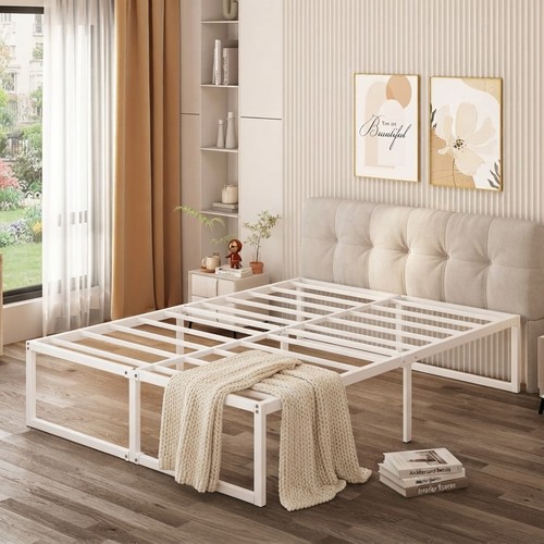 Modern double bed - double,