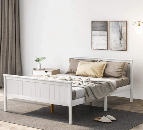 Double bed frame 3ft - bed,